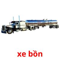 xe bồn picture flashcards