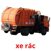 xe rác picture flashcards
