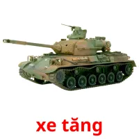 xe tăng Bildkarteikarten