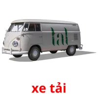 xe tải Bildkarteikarten