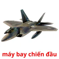 máy bay chiến đầu Bildkarteikarten