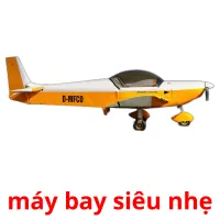 máy bay siêu nhẹ Bildkarteikarten