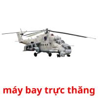 máy bay trực thăng card for translate