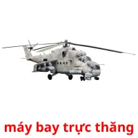 máy bay trực thăng Bildkarteikarten