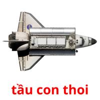 tầu con thoi card for translate
