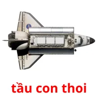 tầu con thoi Bildkarteikarten