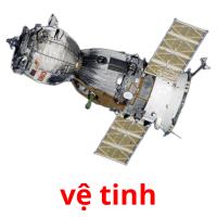 vệ tinh picture flashcards