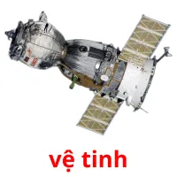 vệ tinh Bildkarteikarten