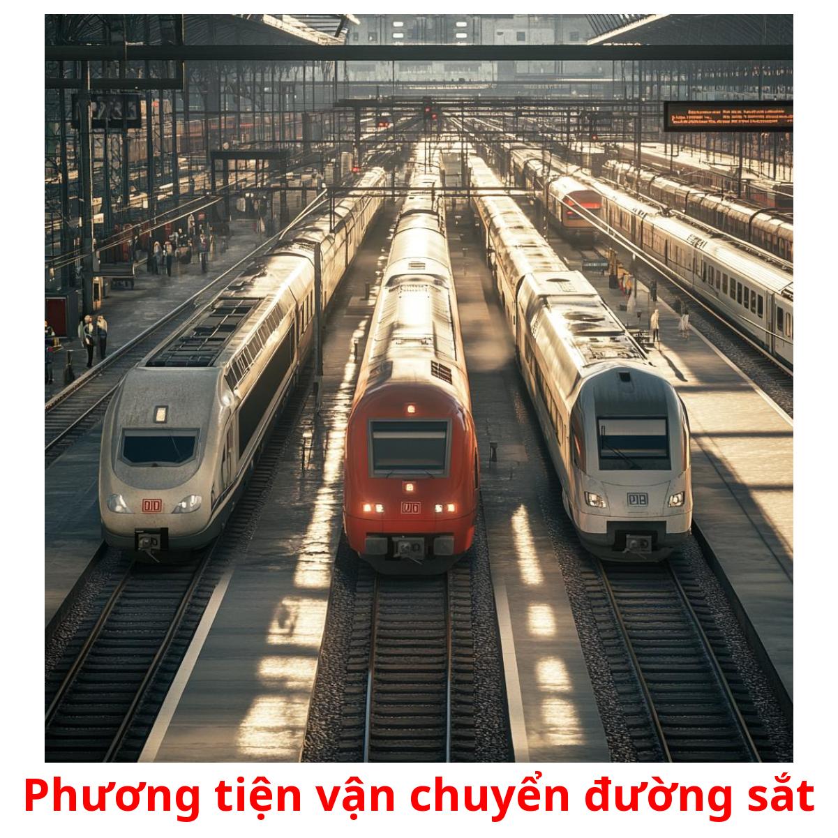 Phương tiện vận chuyển đường sắt Bildkarteikarten