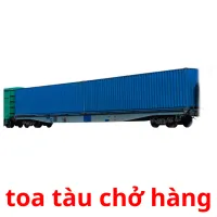 toa tàu chở hàng Bildkarteikarten