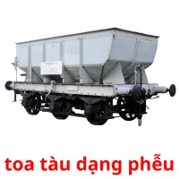 toa tàu dạng phễu Bildkarteikarten