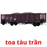 toa tàu trần Bildkarteikarten