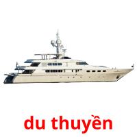 du thuyền picture flashcards