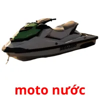 moto nước Bildkarteikarten