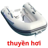 thuyền hơi Bildkarteikarten