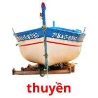 thuyền picture flashcards