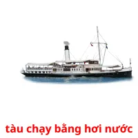 tàu chạy bằng hơi nước Bildkarteikarten