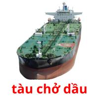 tàu chở dầu card for translate
