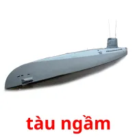 tàu ngầm Bildkarteikarten