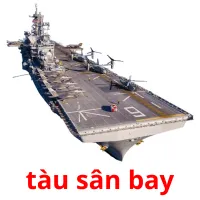 tàu sân bay Bildkarteikarten