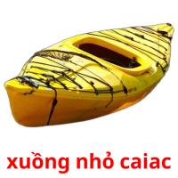 xuồng nhỏ caiac picture flashcards