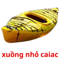 xuồng nhỏ caiac Bildkarteikarten