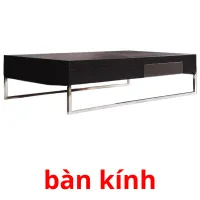 bàn kính ansichtkaarten