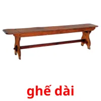 ghế dài ansichtkaarten