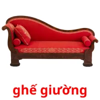 ghế giường ansichtkaarten