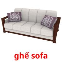 ghế sofa picture flashcards