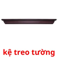 kệ treo tường ansichtkaarten