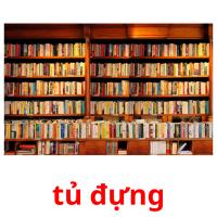 tủ đựng picture flashcards