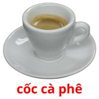 cốc cà phê card for translate