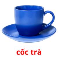 cốc trà card for translate