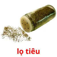 lọ tiêu picture flashcards