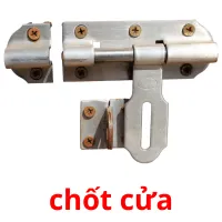 chốt cửa ansichtkaarten