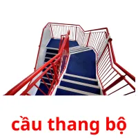 cầu thang bộ ansichtkaarten