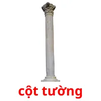 cột tường ansichtkaarten