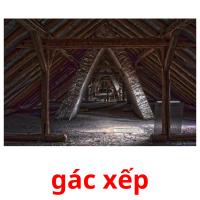 gác xếp picture flashcards