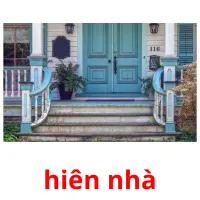 hiên nhà ansichtkaarten