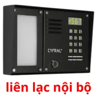 liên lạc nội bộ ansichtkaarten