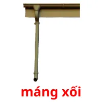 máng xối ansichtkaarten