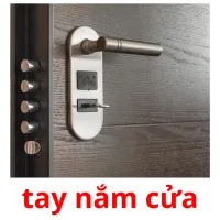 tay nắm cửa ansichtkaarten