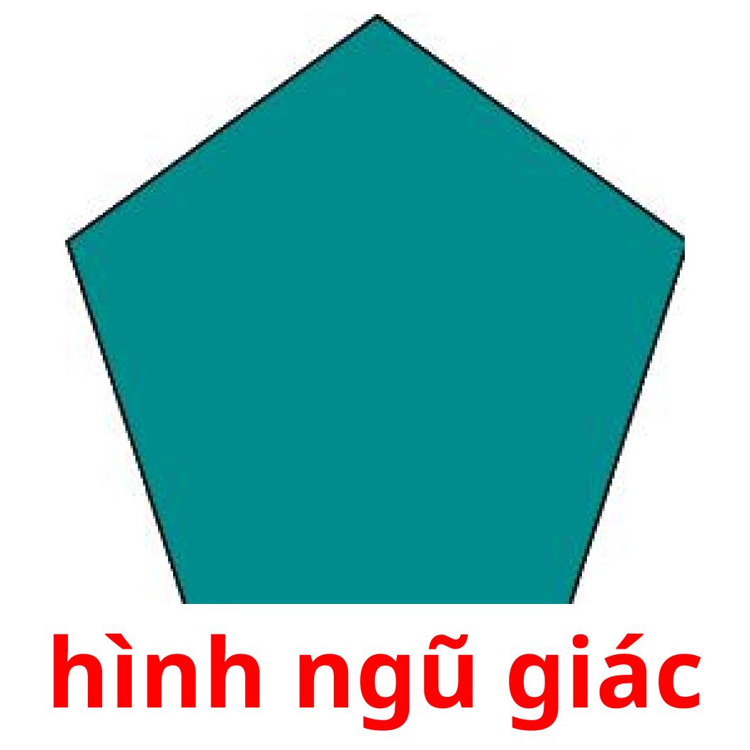 35 FREE 2D Shapes Flashcards | PDF | Vietnamese Words