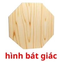 hình bát giác flashcards illustrate