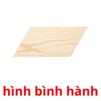 hình bình hành flashcards illustrate