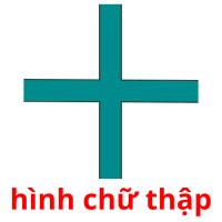 hình chữ thập card for translate