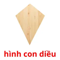 hình con diều flashcards illustrate