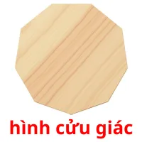 hình cửu giác flashcards illustrate