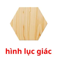 hình lục giác flashcards illustrate